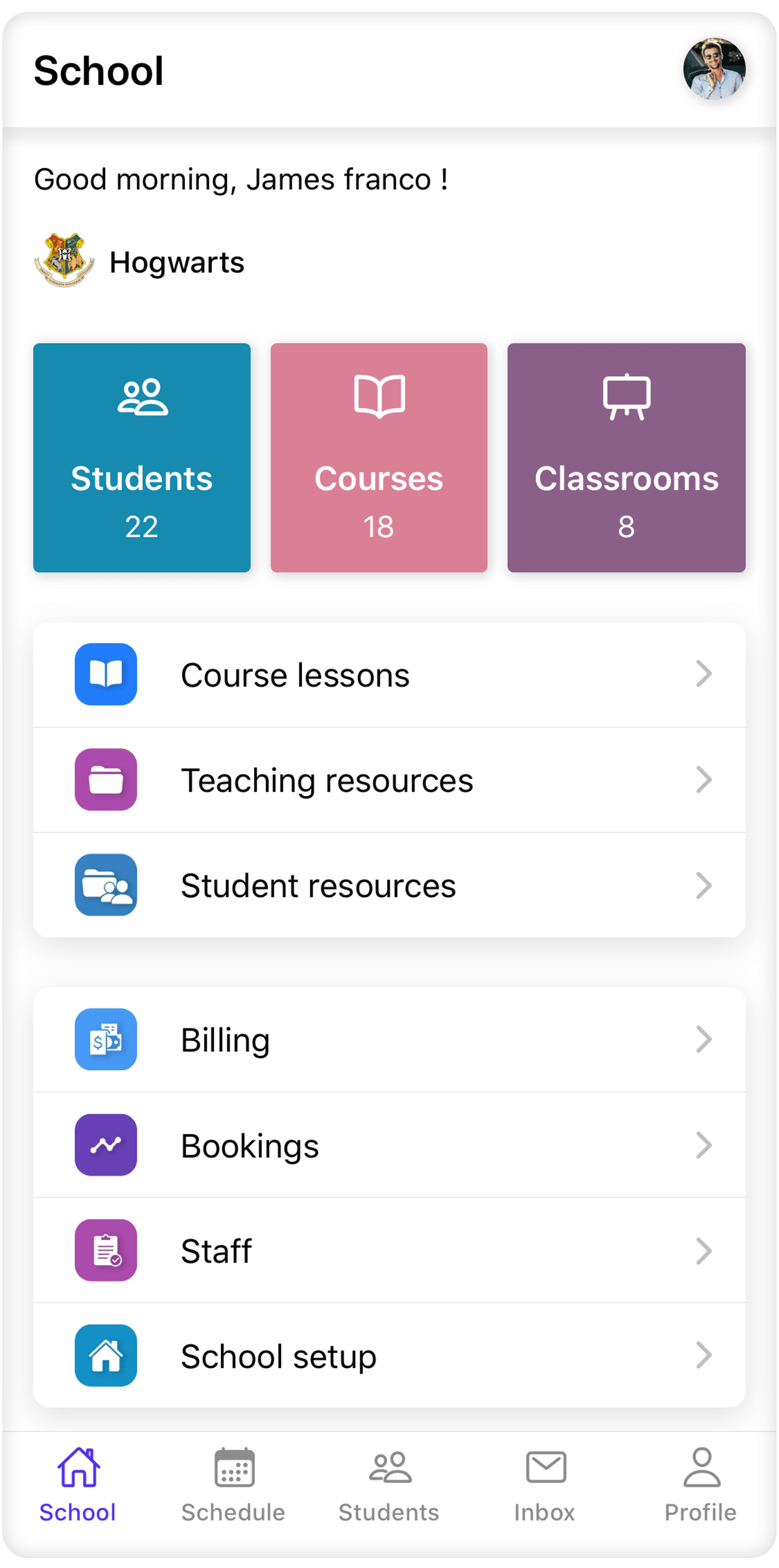 Meet the #1 Software to run religious classes - Mobile