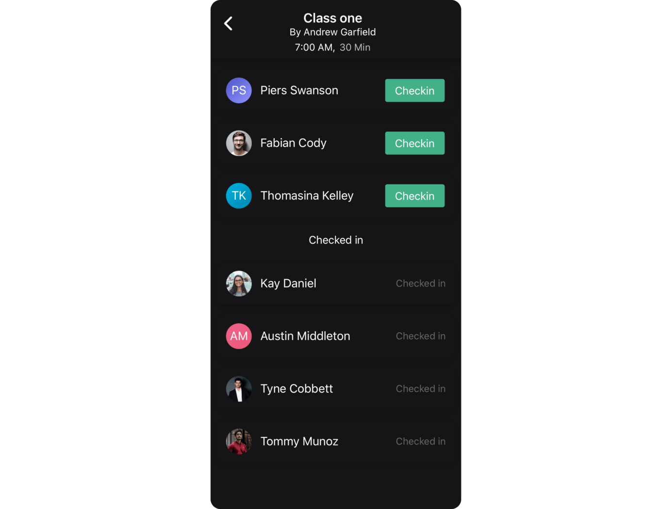 ATTENDANCE for ACADEMIES, AFTERSCHOOLS