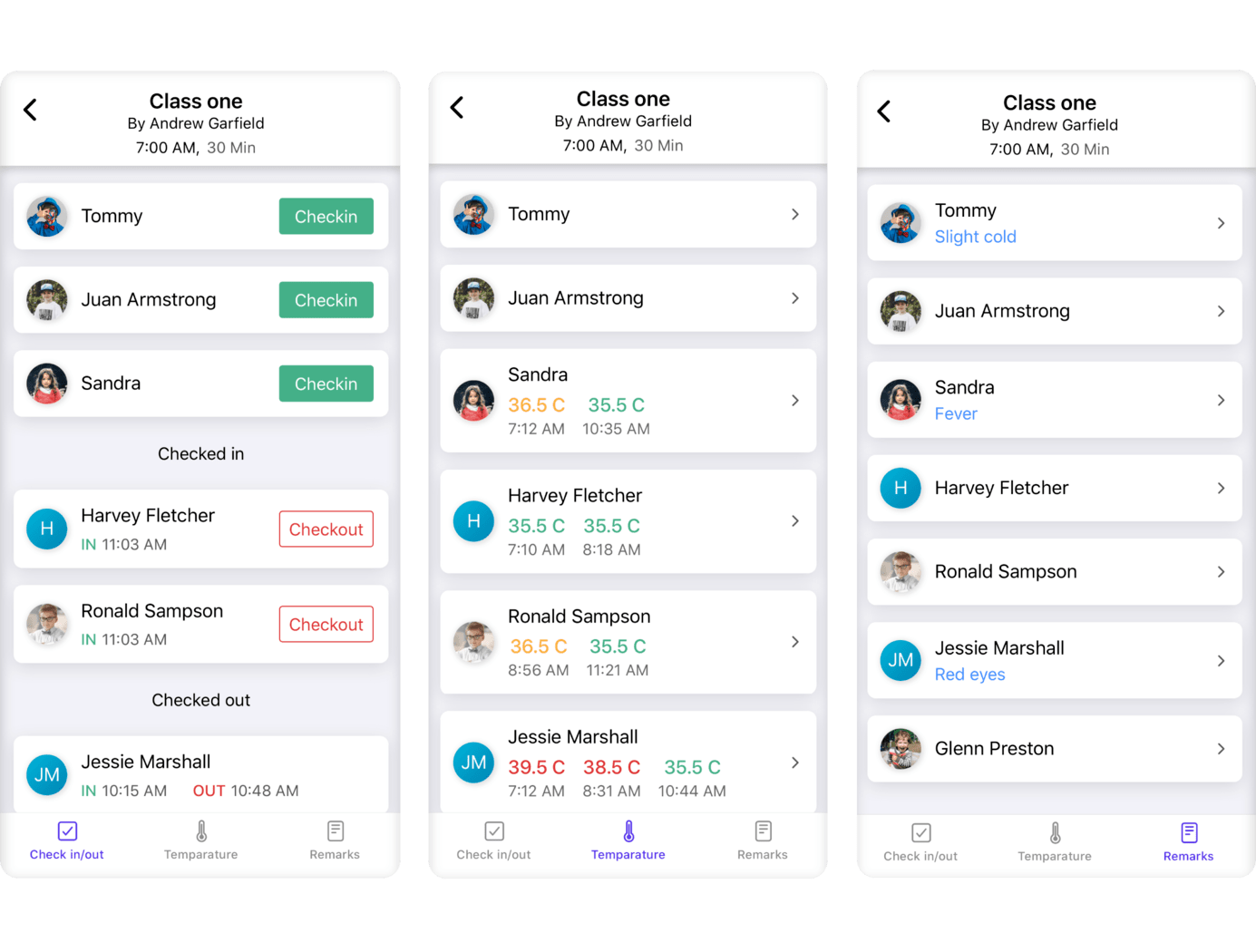 ATTENDANCE FOR EARLY EDUCATION