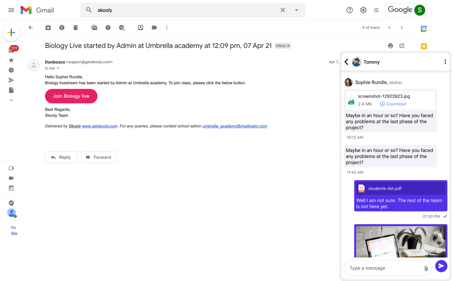 KEEP UPDATED INSTANTLY