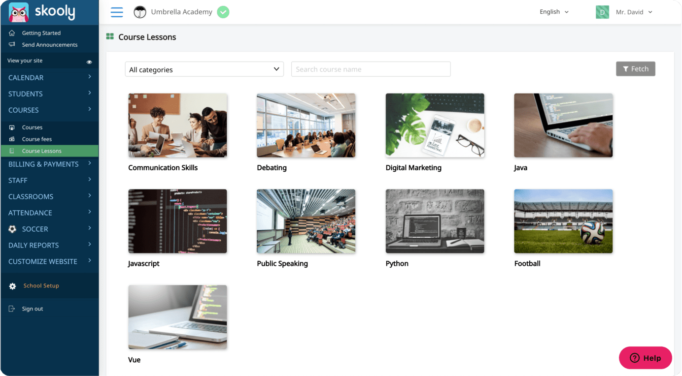 Learning Management Software & App - <span class='notranslate'>Skooly | Try for Free