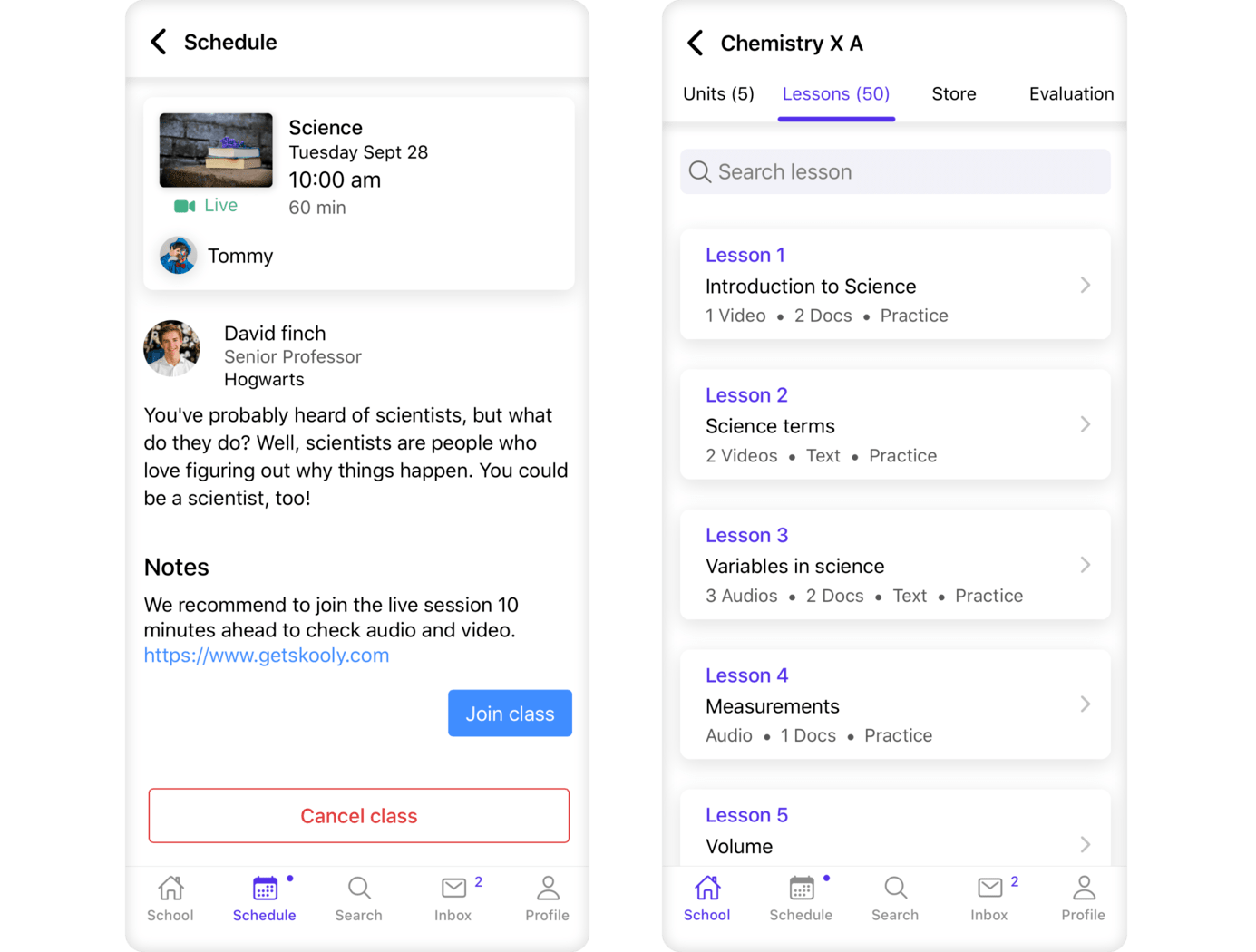 ATTEND CLASSES FROM ANYWHERE