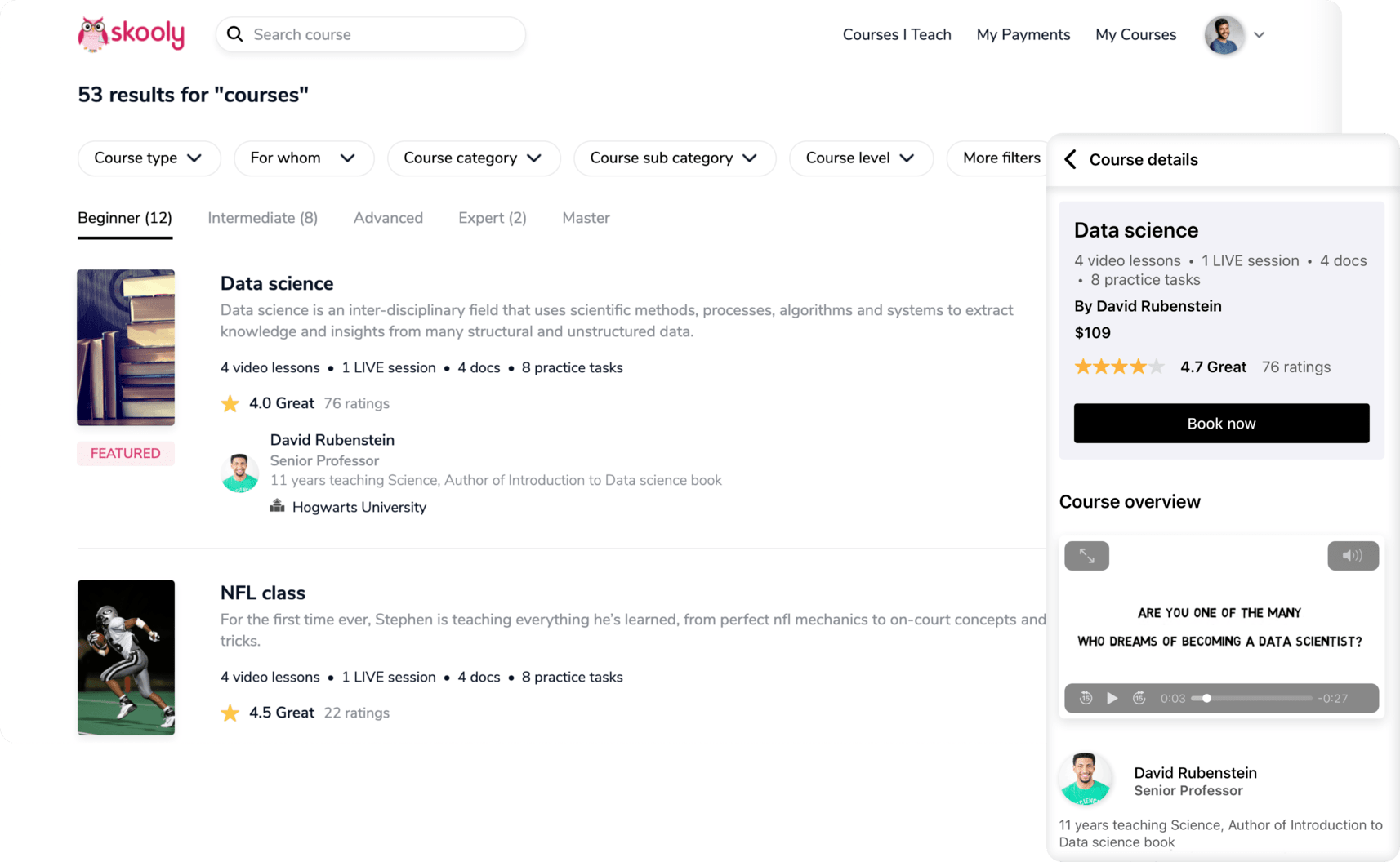 Online Course Management Software & App - <span class='notranslate'>Skooly | Try for Free