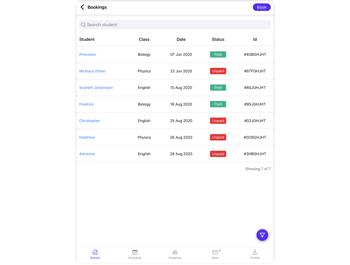 TRACK YOUR BILLINGS & PAYMENTS