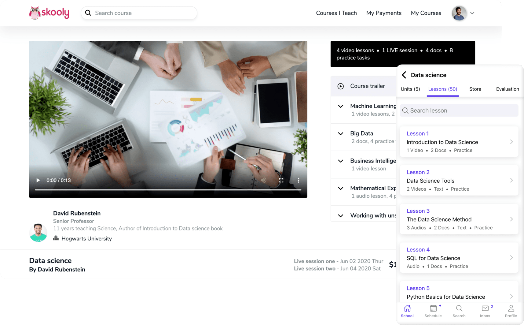 ACCESS FROM ANYWHERE