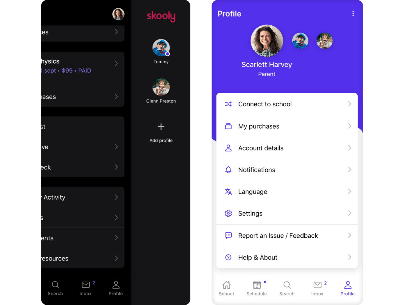 MANAGE PROFILES FROM ONE PLACE