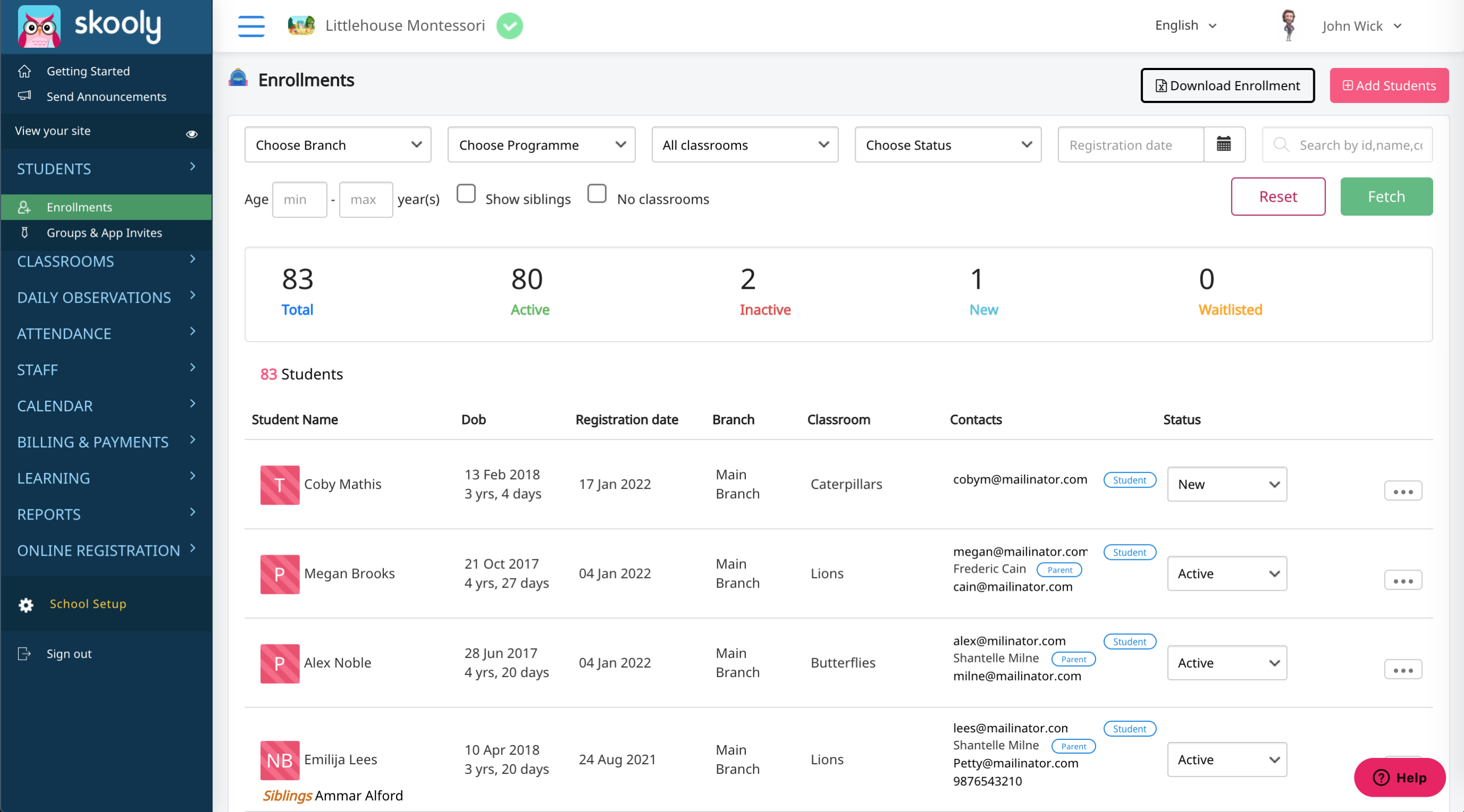 Meet the #1 Software to run childcares - Desktop