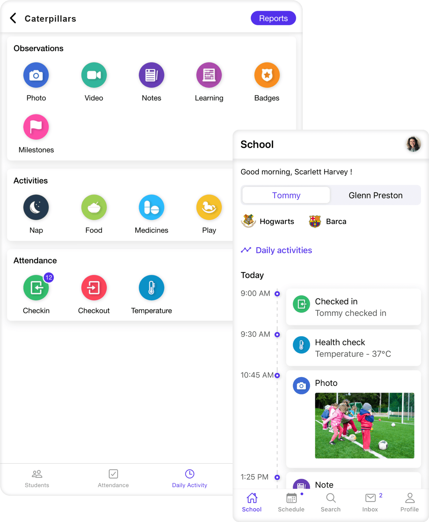 Meet the #1 Software to run childcares - Mobile